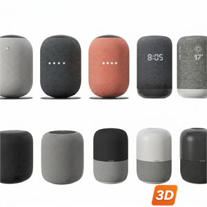 Audio tech 3D Models
